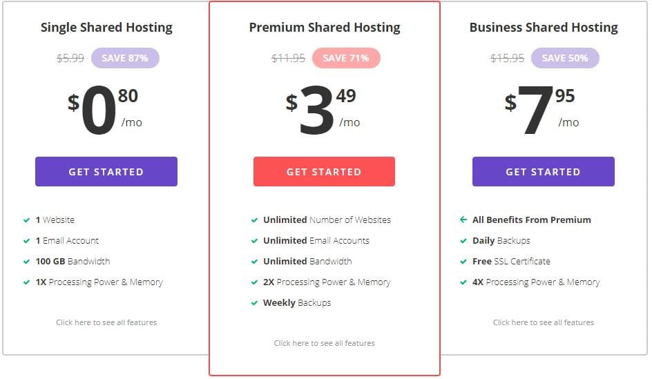 best web hosting